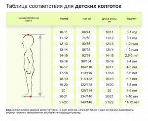 Размерная сетка