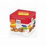 Подарочный набор шоколадных конфет Ritter Sport Choco Cubes Vielfalt