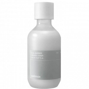 CELIMAX Барьерный кремовый тонер DUAL BARRIER CREAMY TONER 150 мл
