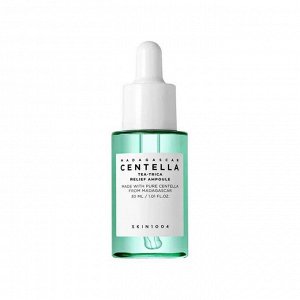 SKIN1004 Успокаивающая ампула для проблемной кожи MADAGASCAR CENTELLA TEA-TRICA RELIEF AMPOULE 30 мл.