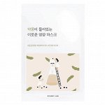 ROUND LAB Питательная тканевая маска с чёрной соей SOYBEAN NOURISHING MASK SHEET., 27 мл.