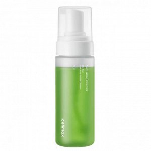 CELIMAX Мягкая очищающая пенка на основе нони THE REAL NONI ACNE BUBBLE CLEANSER 155 мл