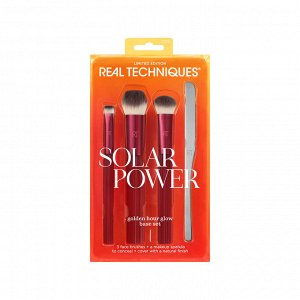 Набор для макияжа Real Techniques Solar Power Golden Hour Glow Base Set