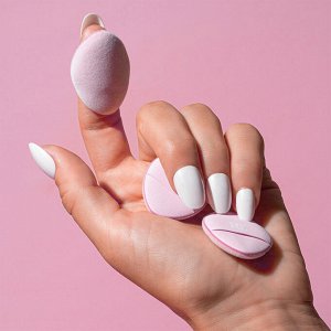 Набор мини-пуховок для пудры Real Techniques Mini Miracle Powder Puff Trio (3 шт.)