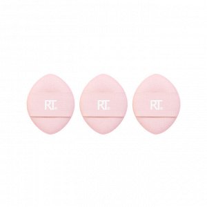 Набор мини-пуховок для пудры Real Techniques Mini Miracle Powder Puff Trio (3 шт.)