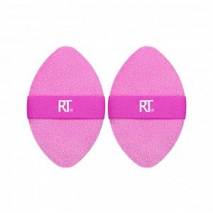 Набор двусторонних пуховок для пудры Real Techniques Miracle 2-in-1 Powder Puff Duo (2 шт.)
