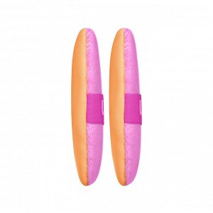 Набор двусторонних пуховок для пудры Real Techniques Miracle 2-in-1 Powder Puff Duo (2 шт.)