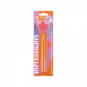 Многофункциональная кисть для макияжа Real Techniques Hyperbrights Glow Off Multitasking Brush