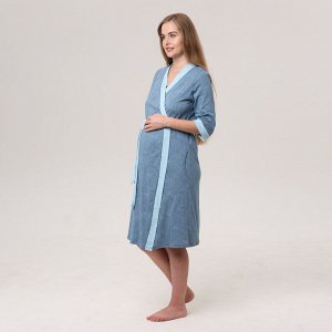 Комплект для беременных и кормящих женщин, Бирюзовый/серый