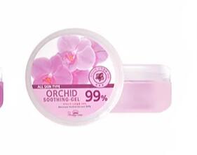 Pretty Skin Универсальный увлажняющий гель с орхидеей Moisture Soothing Gel 99%