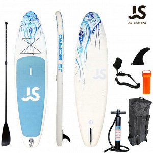 Сап-борд JS JF335 WAVE[335х81х15 см, насос, весло, плавник, лиш, рюкзак]
