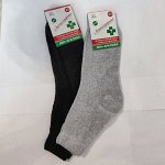 Лечебные женские носки со слабой резинкой лен с крапивой