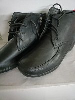197598 ботинки черн, 38