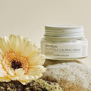 Успокаивающий крем для лица с календулой Graymelin Calendula Calming Cream, 50мл