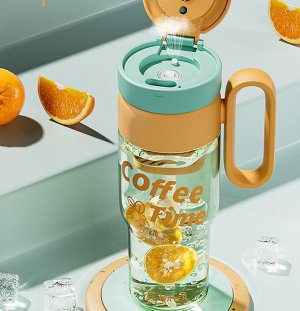 Бутылка для напитков "Coffee Time", 850 мл