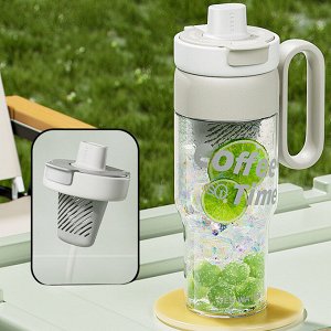 Бутылка для напитков "Coffee Time", 850 мл