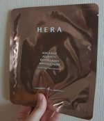 Антивозрастная тканевая маска с коллагеном