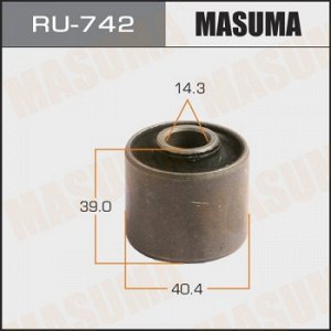 Сайлентблок MASUMA 4RUNNER, TACOMA / RZN185L, VZN160L front absorber RU-742