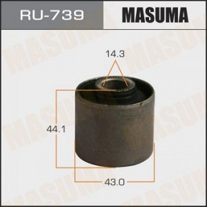 Сайлентблок MASUMA CROWN, GS450H / GRS200, GWS191 rear up RU-739