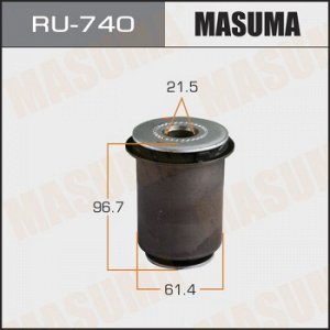 Сайлентблоки MASUMA DYNA / RZY230, LY270, KDY281 front low RU-740