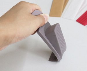 Напольный ограничитель двери "Полоса" , 13*3, 1 шт
