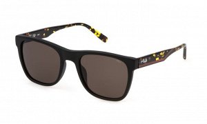 Солнцезащитные очки премиум качества мужские Фила / SFI727 MATT/SANDBLASTED BLACK
