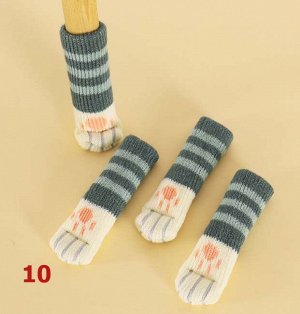 Чехлы на ножки стульев, табуреток, столов, 11*3,2, 2 шт