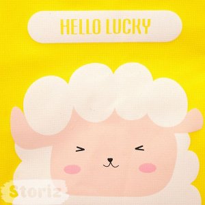 Термосумка "Hello Lucky" желтый