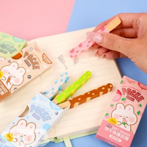 Стирательная резинка "Pocke cookie" №2316. в ассортименте 1 шт.