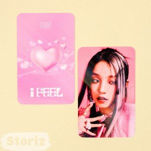 Набор картонных карточек "K-pop" GIDLE №2, 30шт.
