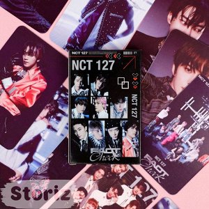Набор картонных карточек "K-POP" NCT 127, 30шт.
