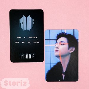 Набор картонных карточек "K-POP" Proof 30шт.