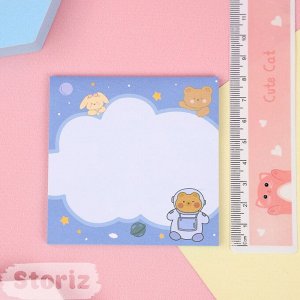 Набор стикеров для заметок "Bear" cosmic