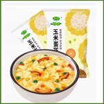 Суп с кукурузой и яйцом быстрого приготовления