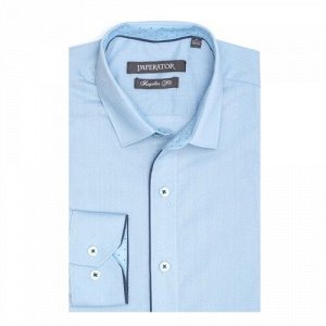 ST Рубашка подр-ая Imperator Cashmere Blue/3-П