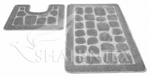 Коврик Набор ковриков  SHAHINTEX  PP 60*100+60*50
Коврики для ванной серии SHAHINTEX PP, изготовлены из полипропилена, материал быстро сохнет , что препятствует развитию бактерий. Коврики для ванной S