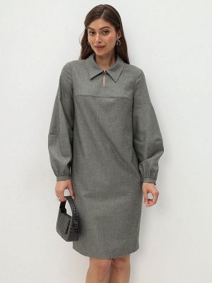 Платье женское офисное осеннее, арт. 53005-4