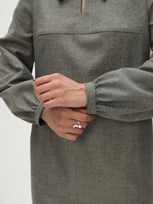 Платье женское офисное осеннее, арт. 53005-4