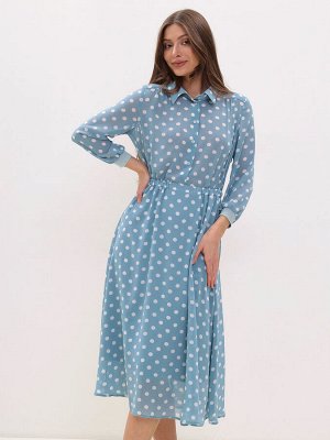 Платье женское в горошек, арт. 53158-1