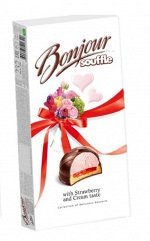 Bonjour Souffle &quot;Клубника со сливками&quot;