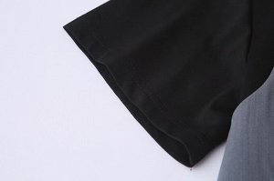 Платье женское с коротким рукавом PLUS SIZE