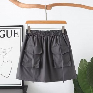 Юбка шорты мини женская PLUS SIZE