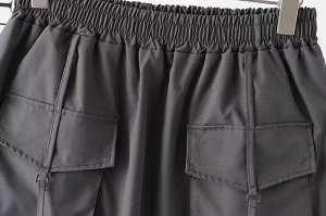 Юбка шорты мини женская PLUS SIZE