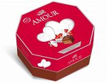 Конфеты Amour с какао-нугой