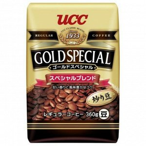 Кофе UCC GOLD зерно