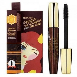 Тушь для ресниц FarmStay Princess Curl&Longlash Mascara