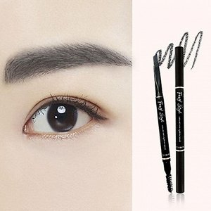 Автокарандаш для бровей натуральный цвет 01 черный Natural auto eyebrow pencil 01 Black K-box 1998