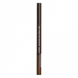 Карандаш для бровей коричневый Etude House Drawing Eye Brow 03 brown