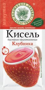 Кисель быстрого приготовления &quot;Клубника&quot;