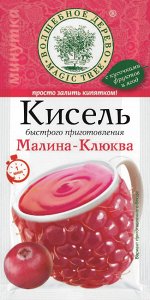 Кисель быстрого приготовления &quot;Малина + Клюква&quot;